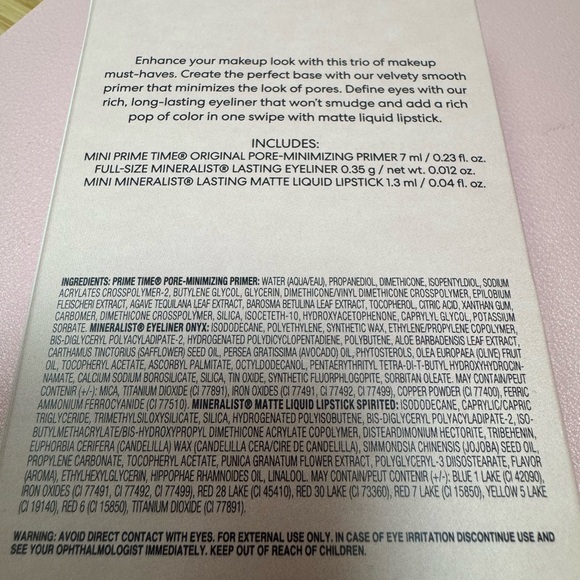 Bare Minerals beauty set travel new - Picture 3 of 3